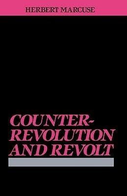 Counterrevolution and Revolt book cover