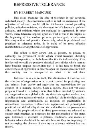 Repressive Tolerance book cover