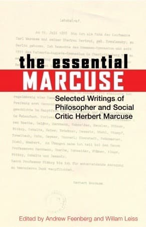 The Essential Marcuse: Selected Writings book cover