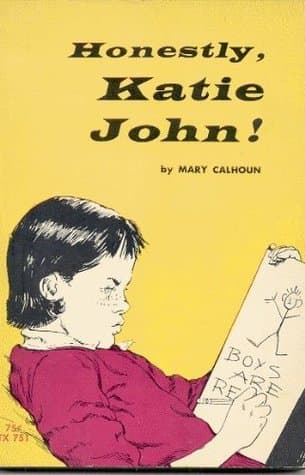 Honestly, Katie John! book cover