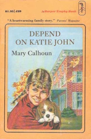 Depend on Katie John book cover