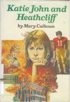 Katie John and Heathcliff book cover