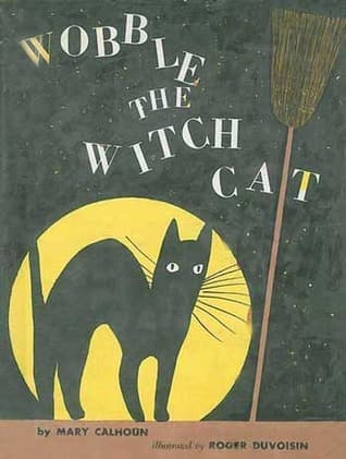 Wobble, the Witch Cat book cover