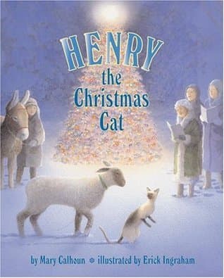 Henry the Christmas Cat book cover