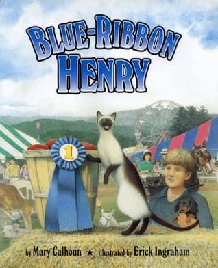 Blue-Ribbon Henry book cover