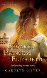 Beware, Princess Elizabeth book cover