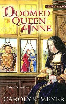 Doomed Queen Anne book cover