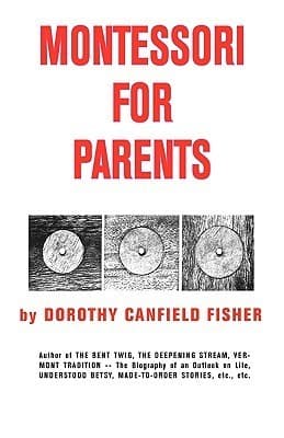 Montessori for Parents book cover