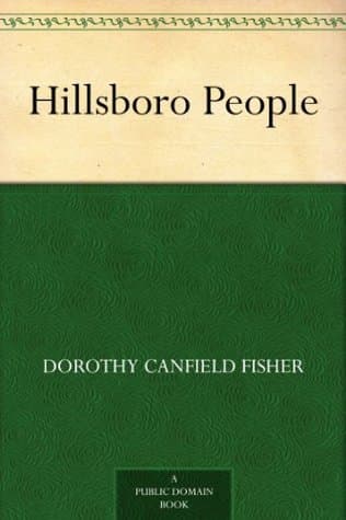 Hillsboro People book cover