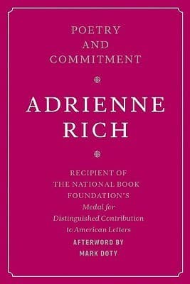Poetry and Commitment book cover
