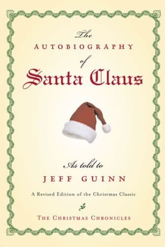 The Autobiography of Santa Claus book cover