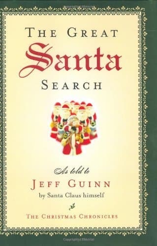 The Great Santa Search book cover