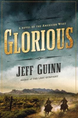 Glorious book cover