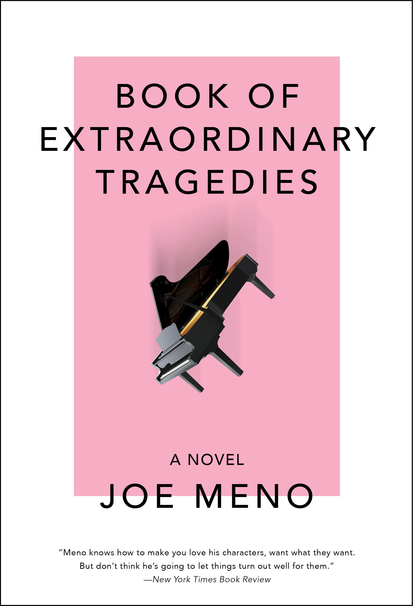 Book of Extraordinary Tragedies book cover