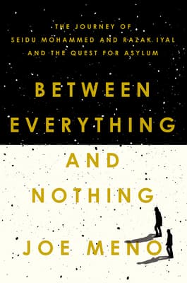 Between Everything and Nothing book cover
