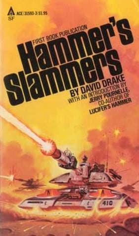 Hammer's Slammers book cover