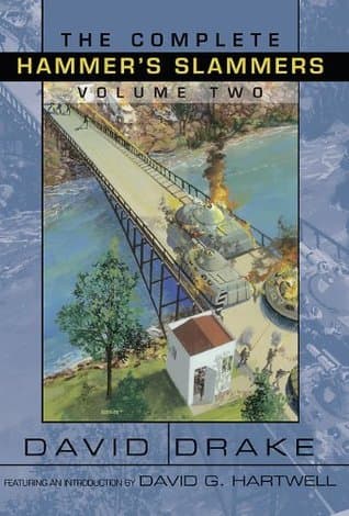 The Complete Hammer's Slammers Volume 2 book cover