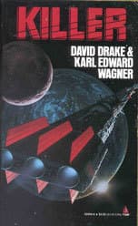 Killer book cover
