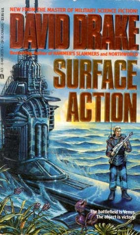 Surface Action book cover