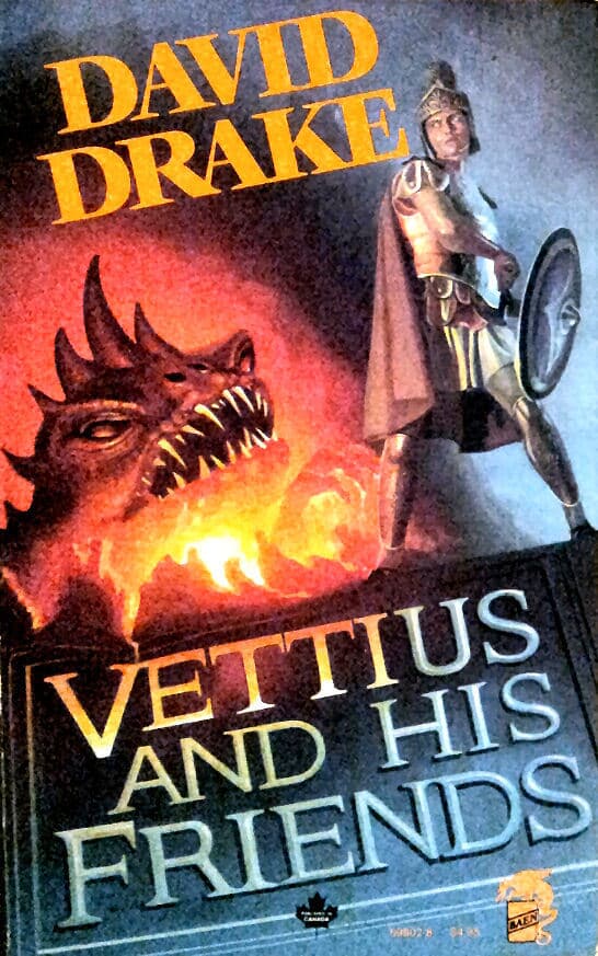 Vettius and His Friends book cover