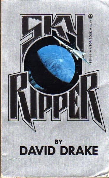 Skyripper book cover