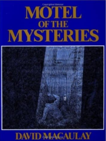 Motel of the Mysteries book cover