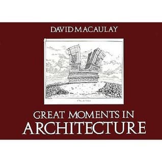Great Moments in Architecture book cover