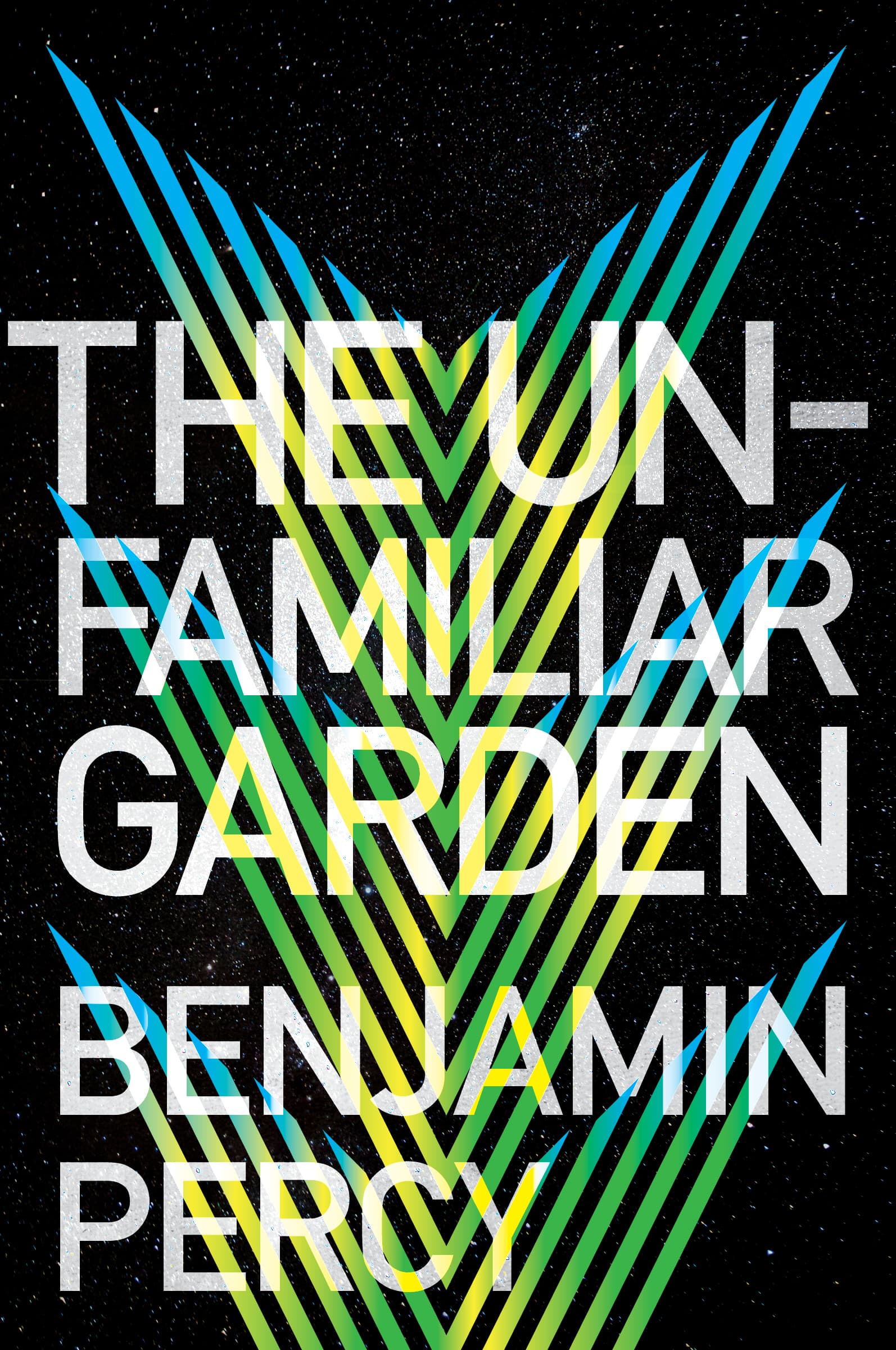 The Unfamiliar Garden book cover