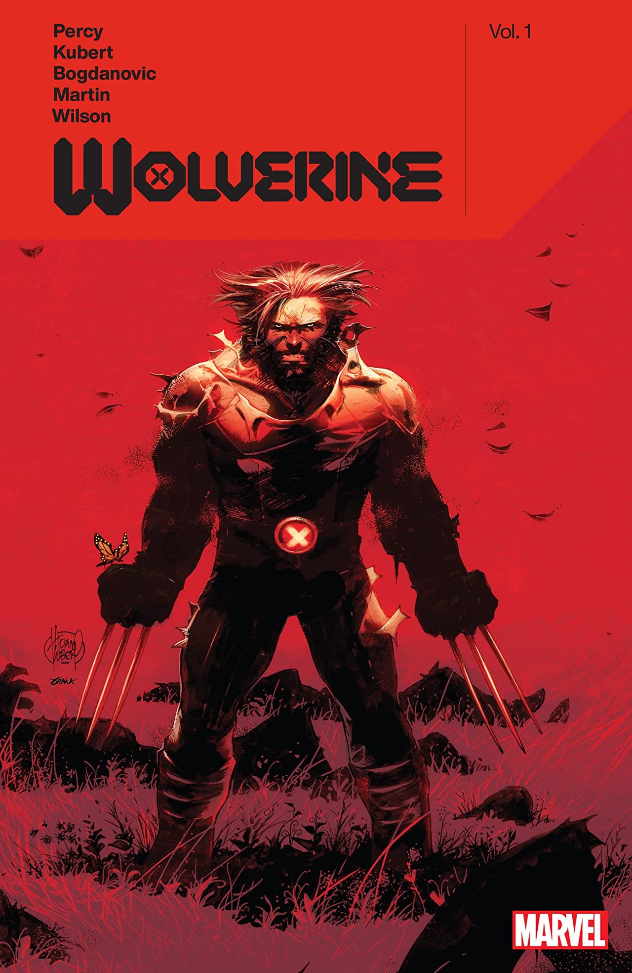 Wolverine, Vol. 1 book cover