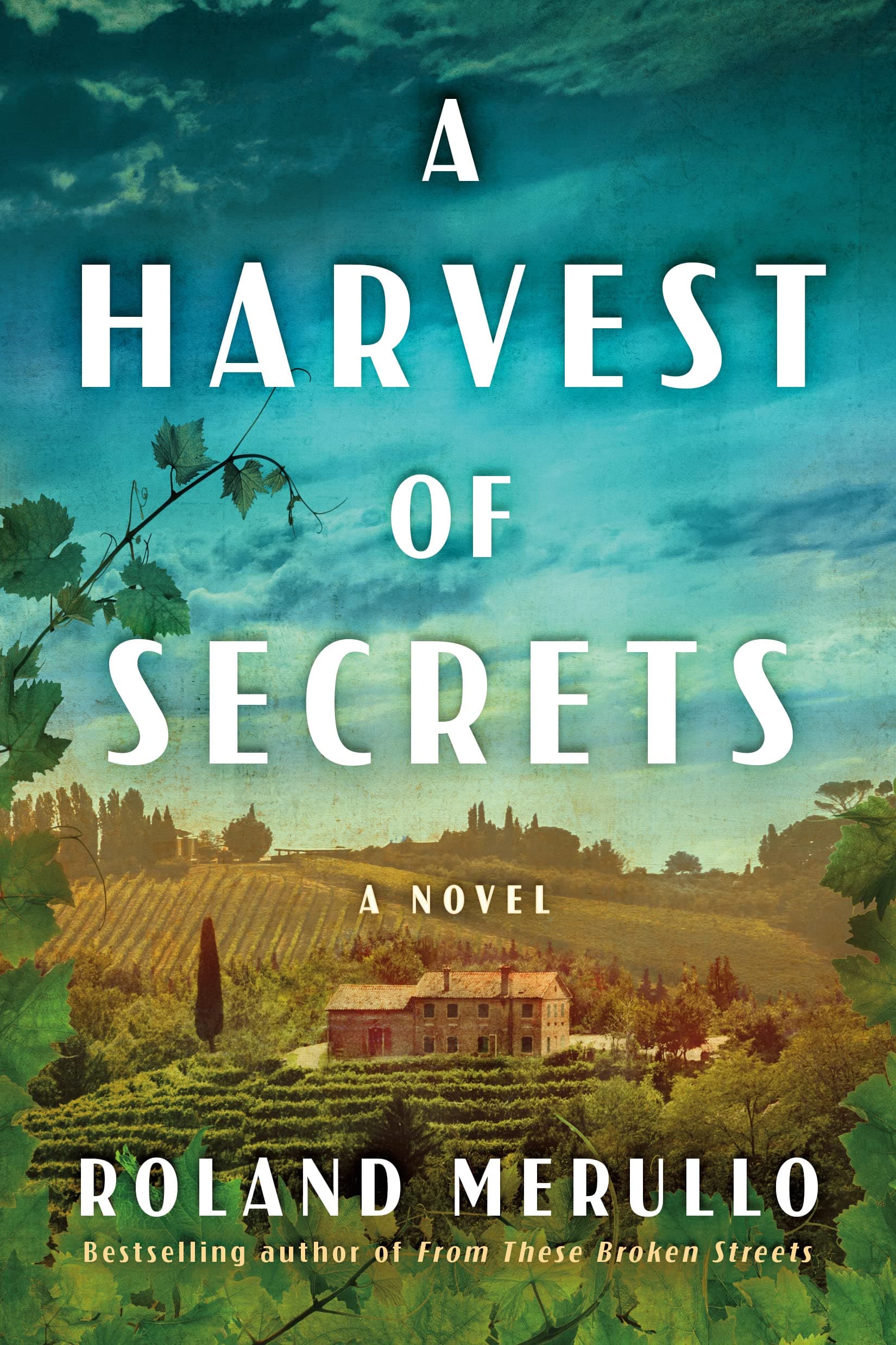 A Harvest of Secrets book cover