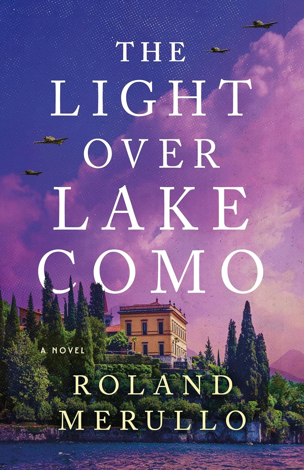 The Light Over Lake Como book cover