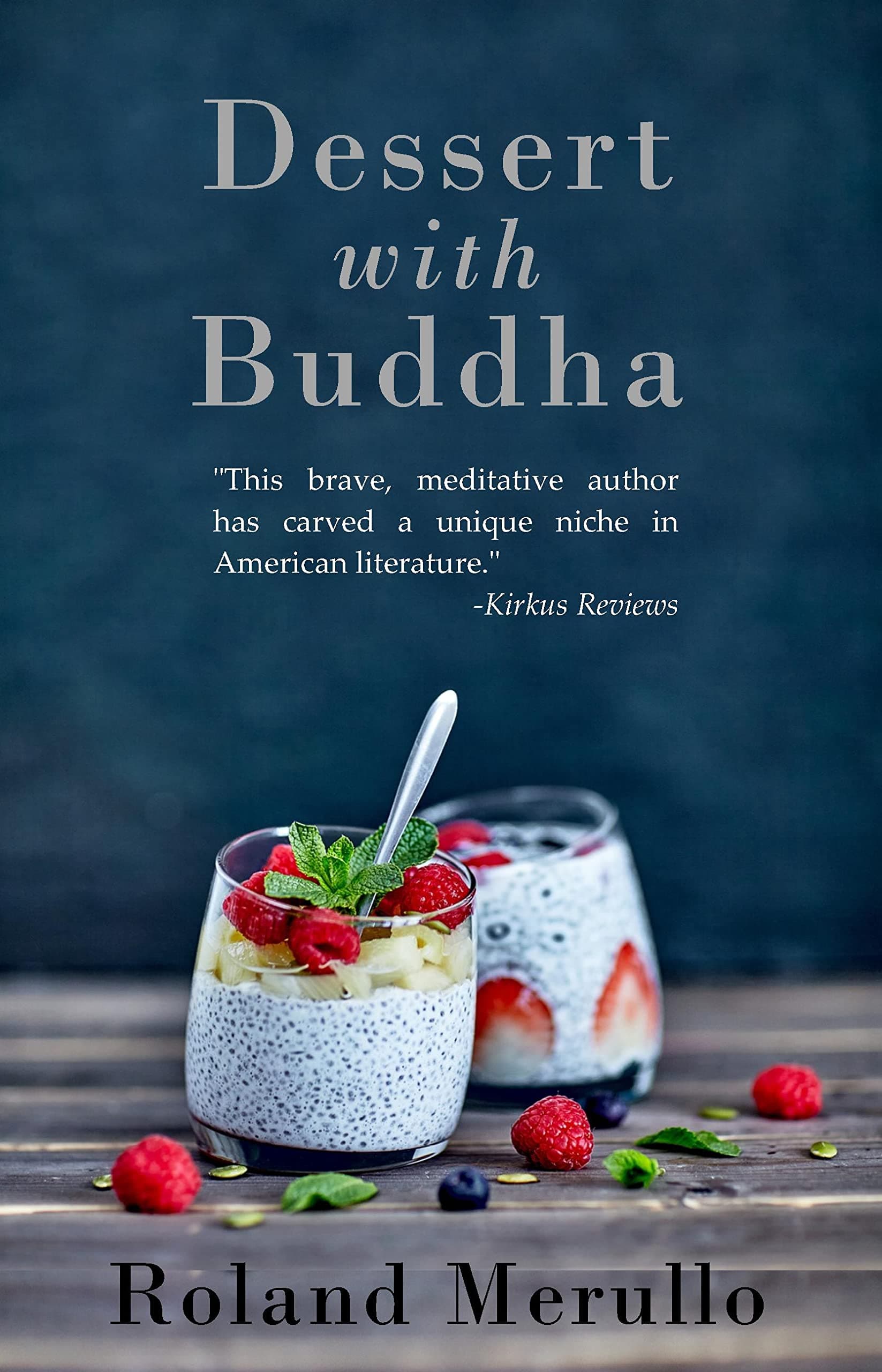 Dessert with Buddha book cover