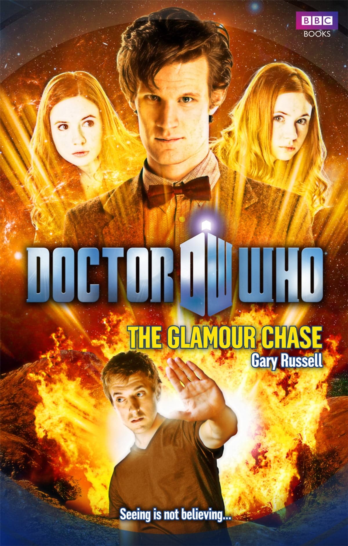 Doctor Who: The Glamour Chase book cover