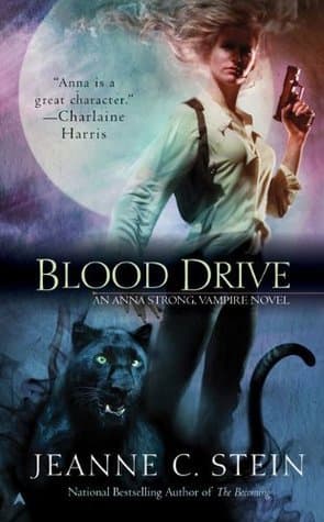 Blood Drive book cover