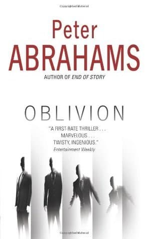 Oblivion book cover