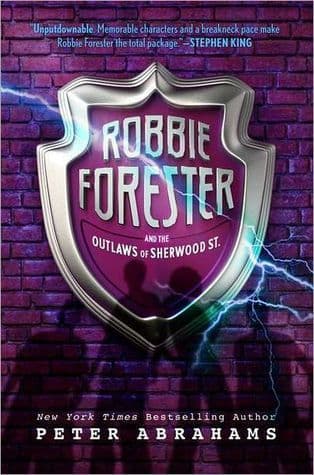 Robbie Forester and the Outlaws of Sherwood Street book cover