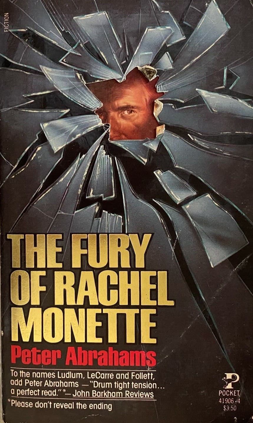 The Fury of Rachel Monette book cover