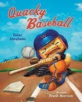 Quacky Baseball book cover