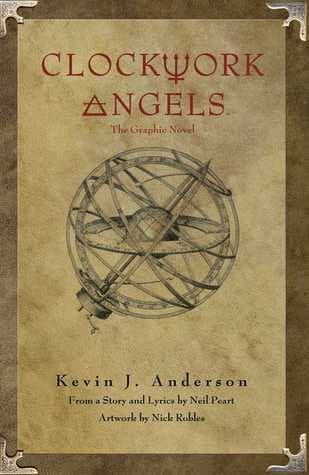 Clockwork Angels: The Graphic Novel book cover