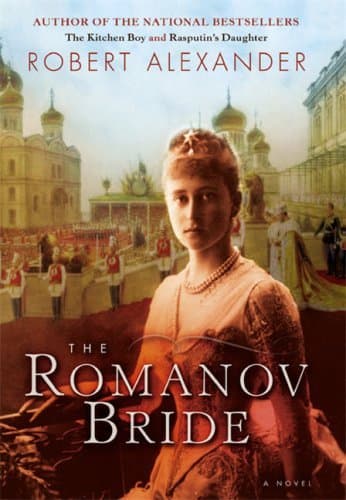 The Romanov Bride book cover