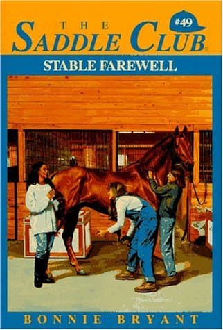 Stable Farewell book cover