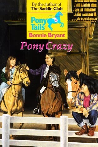 Pony Crazy book cover