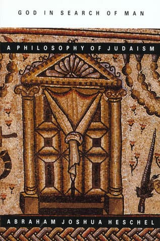 God in Search of Man: A Philosophy of Judaism book cover
