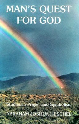Man's Quest for God book cover