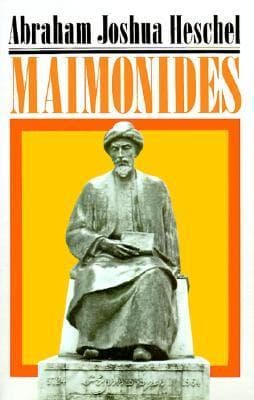 Maimonides book cover