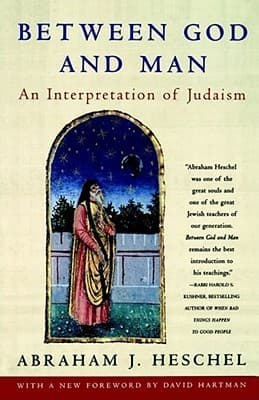 Between God and Man: An Interpretation of Judaism book cover