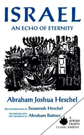 Israel: An Echo of Eternity book cover