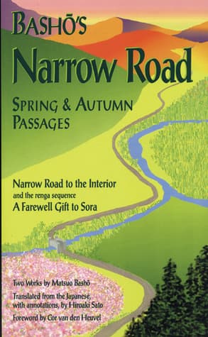 Bashō's Narrow Road: Spring and Autumn Passages book cover