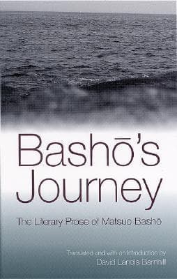 Bashō's Journey: The Literary Prose of Matsuo Bashō book cover