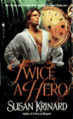 Twice a Hero: A Novel book cover